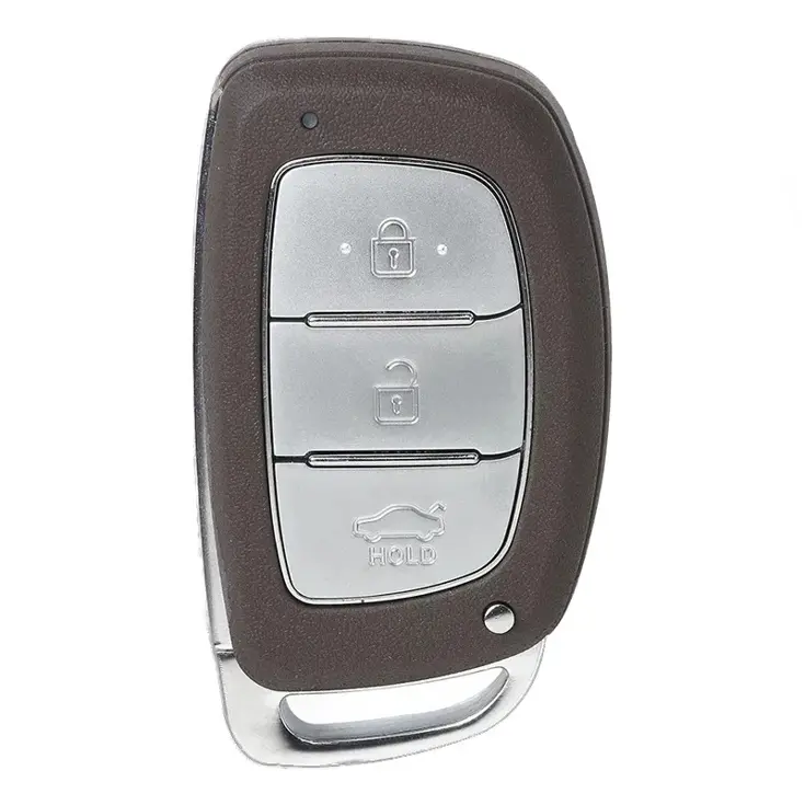 Smart key behuizing 3 knops geschikt voor Hyundai