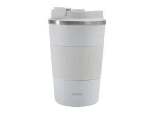 FLASKE 380ML RVS Koffiebeker to Go