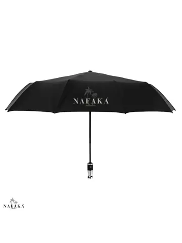 Nafaka Automatische Stormparaplu met opberghoes