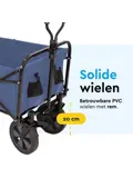 Bolderkar - Opvouwbaar - 80 KG