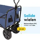 Bolderkar - Opvouwbaar - 80 KG