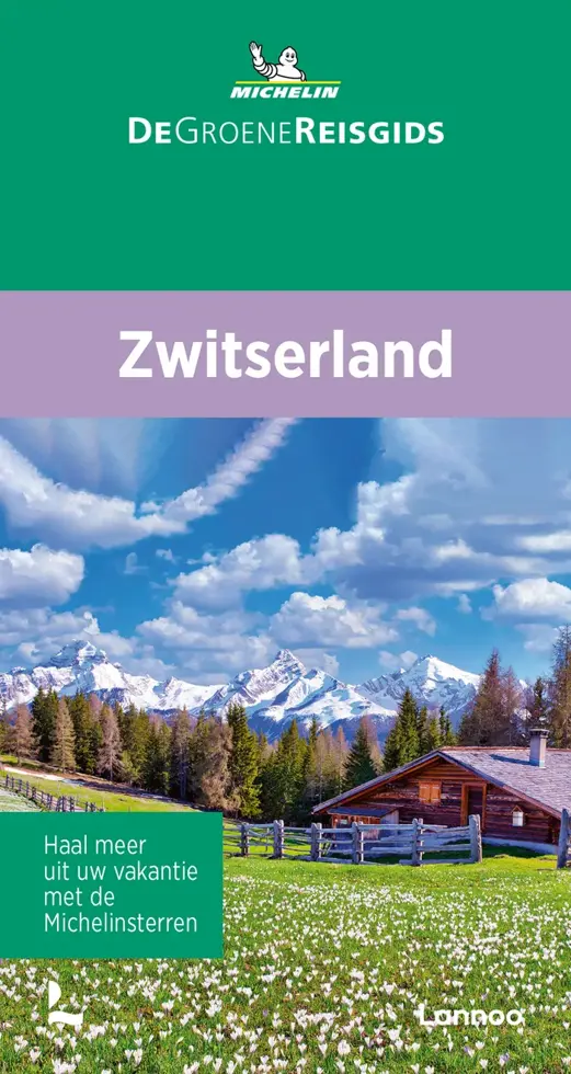 Michelin Groene Reisgids Zwitserland