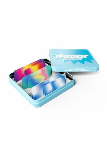 Dappr Sensitive Pleisters TIE DYE 30ST