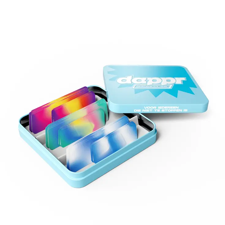 Dappr Sensitive Pleisters TIE DYE 30ST