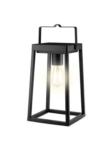 Brendz solar hang- en tafellamp Tampa - Recht