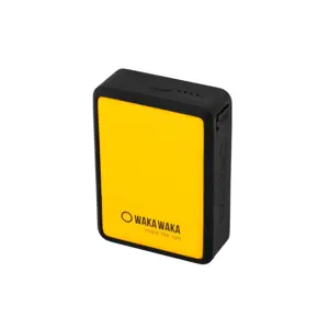Draagbare snellader met usb-c poort zwart
