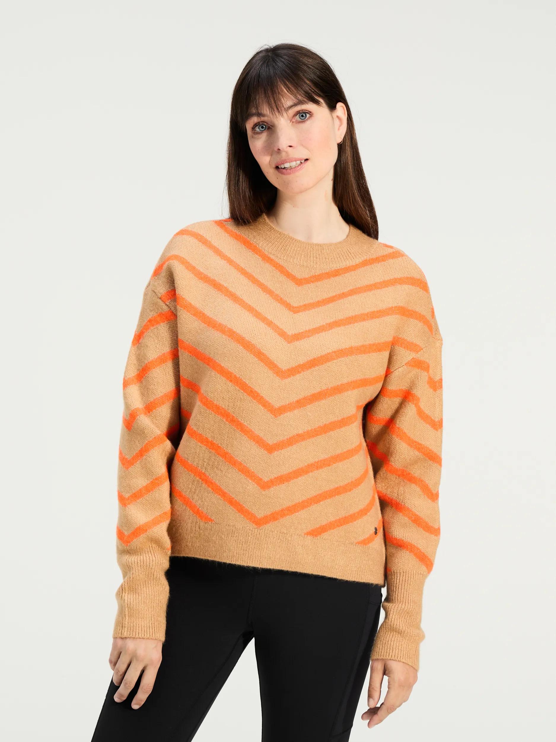 ANWB  Filago  Trui dames  Human Nature  Licht Bruin   XS