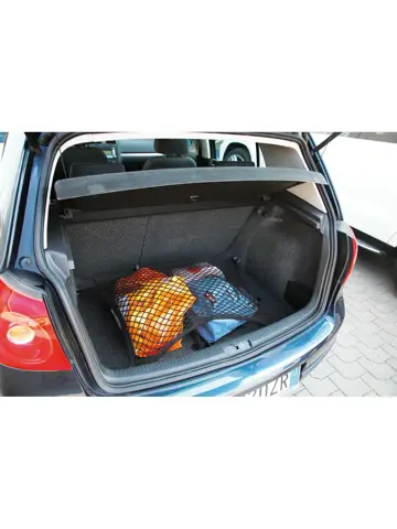 Elastisch bagagenet 80x60 cm