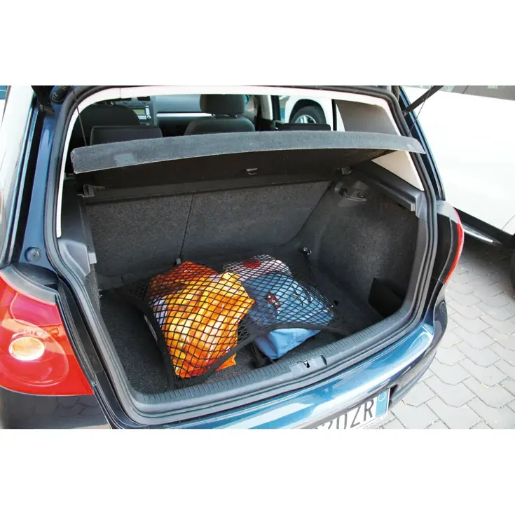 Elastisch bagagenet 80x60 cm