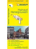 Wegenkaart Local 379 Provincie Henegouwen