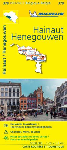 Wegenkaart Local 379 Provincie Henegouwen
