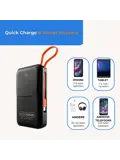 XL All-in-1 Powerbank 20.000 mAh met Kabels