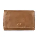 Flappie - Portemonnee - Leer - Overslag