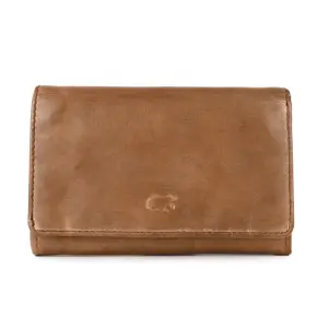 Flappie - Portemonnee - Leer - Overslag