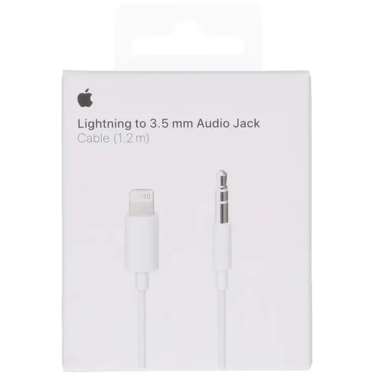 Apple Lightning naar AUX kabel