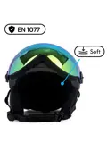 Vizorz Skihelm - Inclusief 2 vizieren