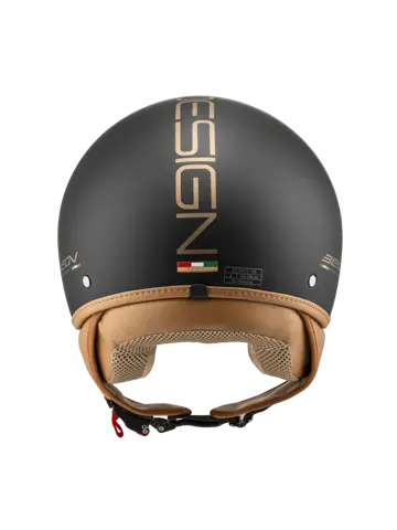 Design Luxe Scooterhelm met vizier