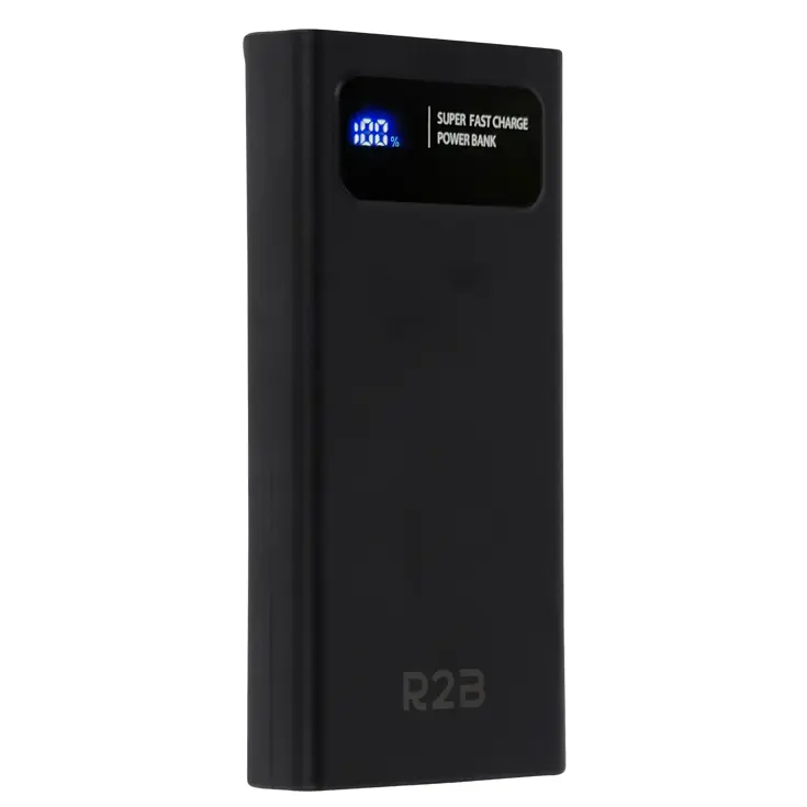 Powerbank 20000 mAh Snellader & LED Display