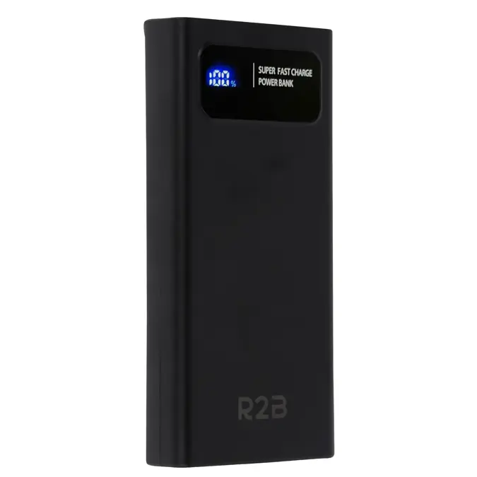 R2B Powerbank 20000 mAh - LED Display
