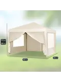 Partytent - Opvouwbaar - Easy Up - 3x3m