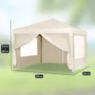Partytent - Opvouwbaar - Easy Up - 3x3m