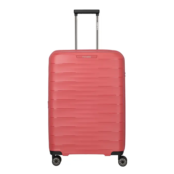 Travelite Mooby 4w Trolley M red Rood