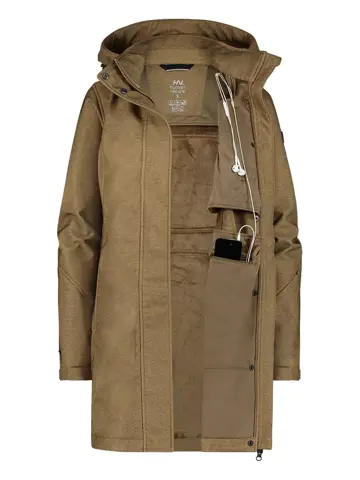 Toulouse - Softshellparka dames - Human Nature