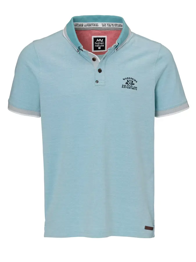 Nick - Poloshirt Heren - Plus Size