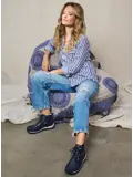 Jump Summer - Hoge veterschoenen dames