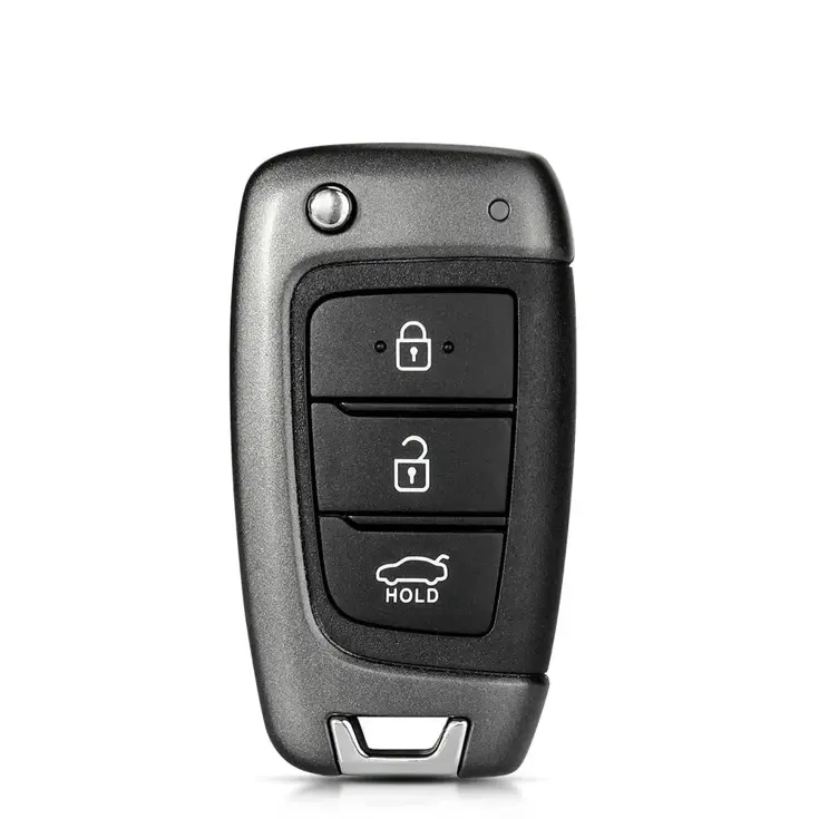 Klapsleutelbehuizing 3 knops geschikt voor Hyundai