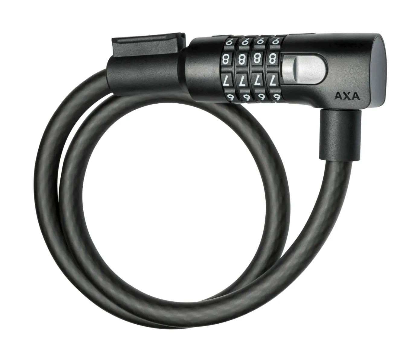 Axa  kabelslot code Resolute C65/12  Zwart