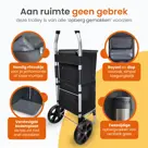 Goliving Boodschappentrolley - 50L