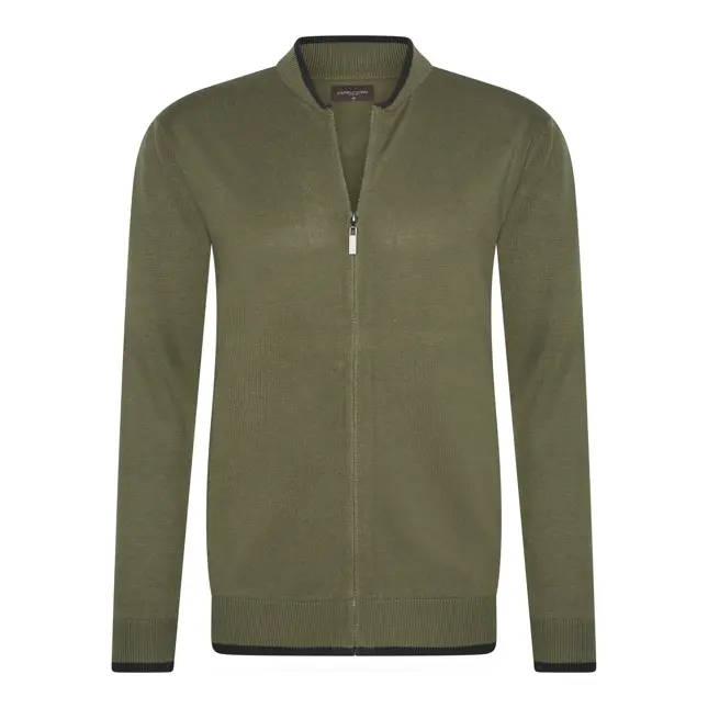 Heren Full Zip Cardigan