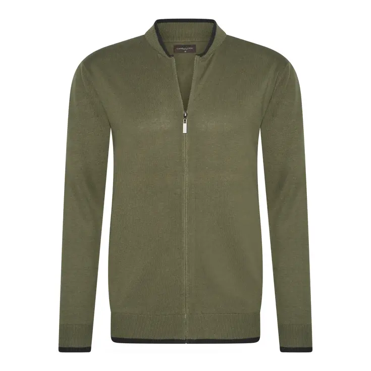 Heren Full Zip Cardigan