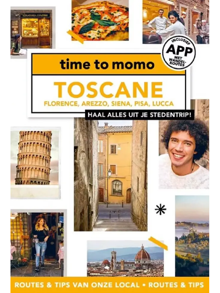 Time to Momo reisgids Toscane