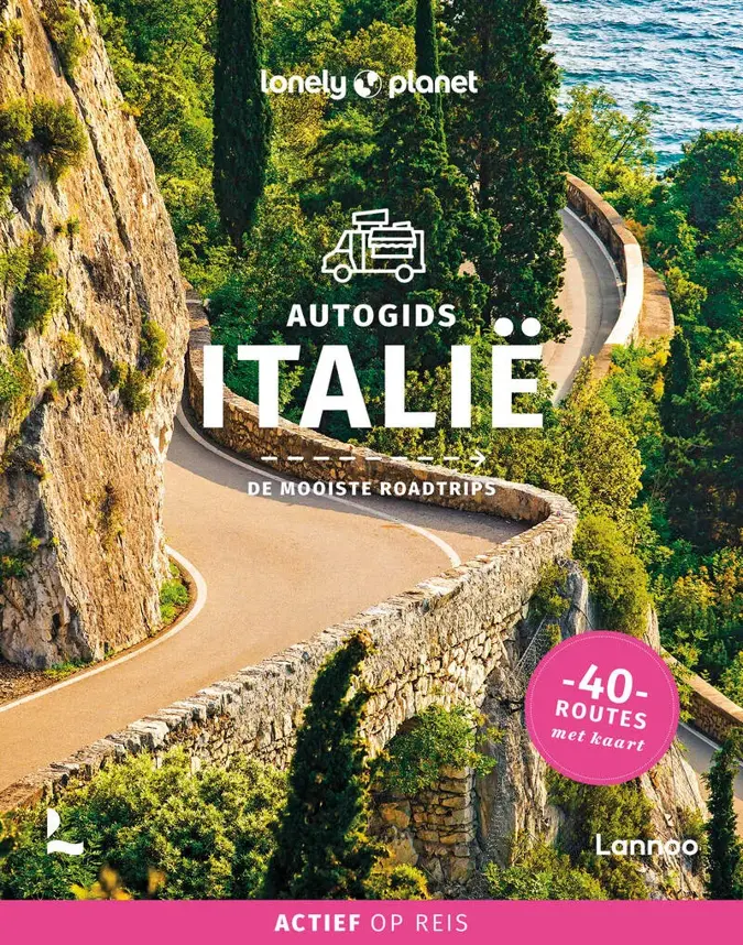 Lonely Planet Autogids Italië