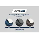 Luvego - Elektrische Bovendeken - 180x130cm