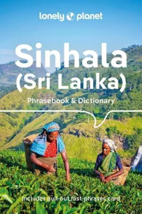 Taalgids Phrasebook Sri Lanka (Sinhala)