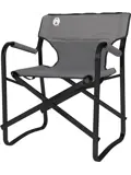 Deck Campingstoel - Opvouwbaar - Grijs