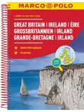 Wegenatlas Groot-Brittannië Ierland