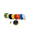 Polijst set 10 delig 80mm polijstschijven