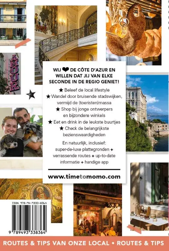 Time to Momo reisgids Cote d'Azur