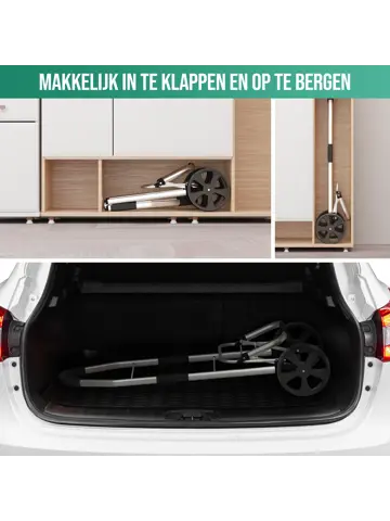 Boodschappentrolley 45L - Koelvak