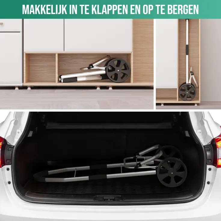 Boodschappentrolley 45L - Koelvak