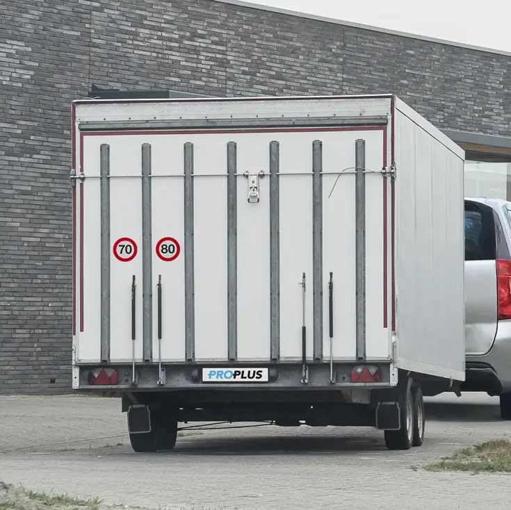 Snelheidssticker 80 - ANWB