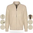 Heren Bounded Cardigan Cappuccino Italia