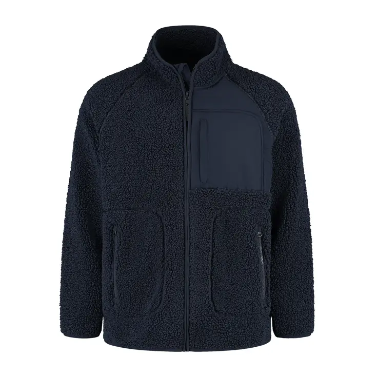 Omar Heren - Outdoorvest - Teddy