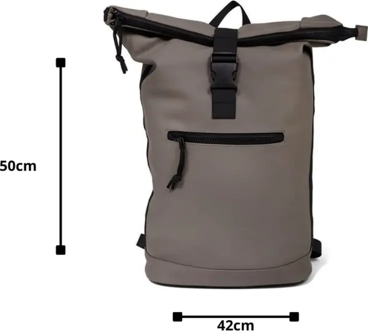 Waterdichte Rolltop Rugzak 40L met Laptopvak