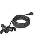 ProPlus Stekkerdoos Schuko 3-voudig 10M