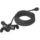ProPlus Stekkerdoos Schuko 3-voudig 10M